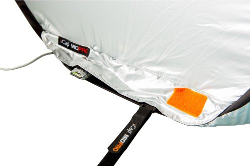 iCap   MAX PRO Notebookzelt  Outdoor Protektor gegen Sonnenlicht  Verblendung  Regen  Staub Hitze  K  lte  F  r MacBook  Notebook und big Tablets - 17