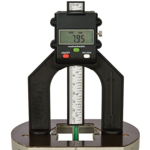 Trend Gauge/D60 60 mm Digital Tiefe Kiefer