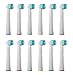 Produktbild Aufsteckbürsten ERSATZ Zahnbürste Kompatibel für Braun Oral B, EB17-4, (3 x 4PK), kompatibel mit Oral-B Vitality Precision Clean, weiss Clean, Sensitive Clean, Oral-B Professional Care 5000, 6000, 7000, 8000, Oral -B Triumph Professional Care 9000 Serie, Oral-B Advanced Power 400, 900, Oral-B Dual Clean (12 Stk.)