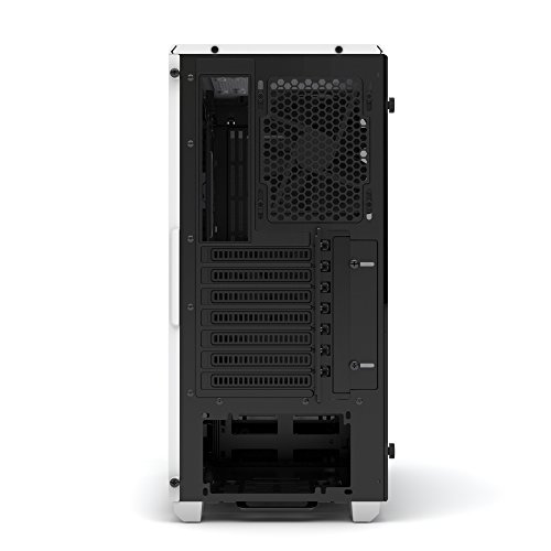 Phanteks Midi-Tower PC-Caja P400S Blanco 2 vorinstallierte Ventilador  para AIO Wasserk  hlung geeig