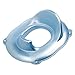 Rotho Baby Design Top Toilet Seat (Baby Blue Pearl)