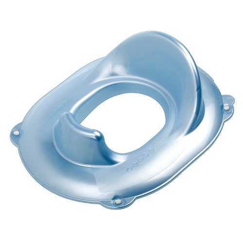 Rotho Baby Design Top Toilet Seat (Baby Blue Pearl)