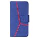 Price comparison product image Galaxy J7 2017 Wallet Case, Bear Village® PU Leather Flip Case with Card Slot, Stand Holder Slim Book Cover Compatible with Samsung Galaxy J7 2017, Blue