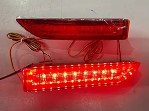 CARMART Car reflector Led Brake Light for Rear Bumper DRL for H BRV/MOBILIO