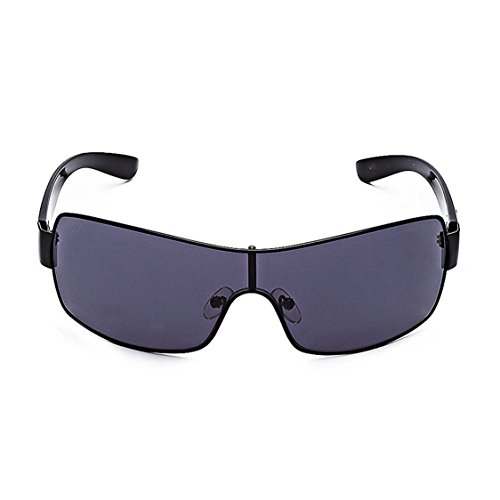 GUESS Men’s GF6594-0001A Sunglasses, Black (Negro), 0