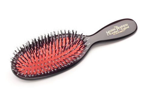 BROSSE A CHEVEUX MASON PEARSON FORMAT POCHE POCKET BRISTLE ET NYLON BN4