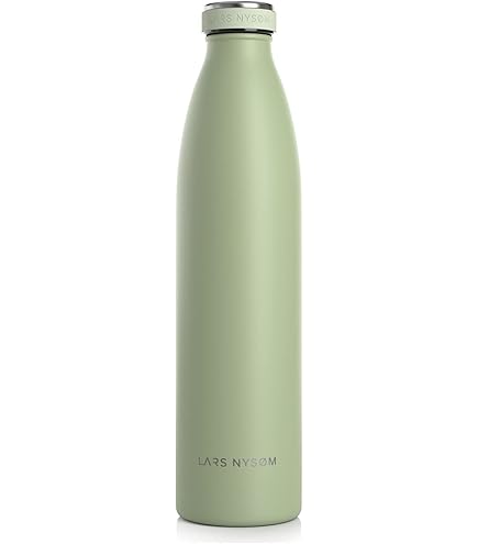 QWETCH Camel Thermosfles, 500 ml, roestvrij staal, 24 uur koud en 12 uur warm, waterdicht, BPA-vrij en herbruikbaar