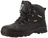 Estándar: EN ISO 20345:2011. Cofra 22150 - 000.w42 tamaño 42 S3 WR SRC Nueva Warren Zapatillas de Seguridad - Negro