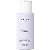Matsu Professional Extension, Scalp Care Shampoo to Help Fast Lengthening, 350 Ml