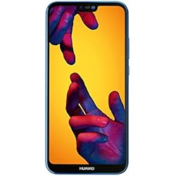 Huawei P20 Lite 64 GB/4 GB Single SIM Smartphone - Klein Blue (West European Version)