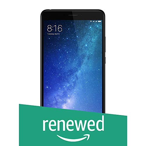 (Renewed) Mi Max 2 (Black, 64GB)