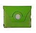 Attractive Quality Apple New Ipad Apple IPAD Air 2/ Ipad 6 (2014-15) 360 Degree rotation Green Horizontal & Vertical View Leather Cover For Apple New Ipad Apple IPAD Air 2/ Ipad 6 (2014-15) by G4GADGET®