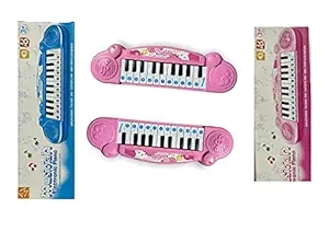 Beautifully Designed and Loving Presents Musical Piano for Kids, Girls. Battery Operated Keyboard. 22 Keys, 21 Kind of Music, 21 Kind of Pronunciation. (1 Piece - as per Availability of Stock)