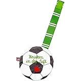 futbol para bebes en barranquilla Material 100% Poliéster Spiegelburg 14785 Balón de Fútbol de Tela para Chupar Morder y Arrullar Bebé Serie BabyGlück