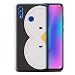 Produktbild eSwish Gel TPU Hülle/Case für Huawei Honor 10 Lite 2018 / Pinguin Muster/Genähte Tier Effekt Kollektion