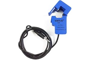 YHDC Split core Current Transformer SCT013 Variations: Input 5A, 10A, 15A, 20A, 25A, 30A, 50A, 60A, 100A Output 1V, 0.333V ±1% (SCT013-020 20A/1V)