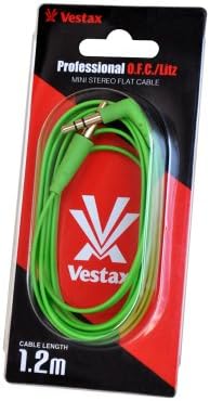 Vestax HFC1G Cable, Stereo, Green