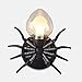 Produktbild Eisen LED Anti-Rost Wandlampe Glas Lampenschirm Wandlampe Spinne Modellierung Wandlampe Moderne Kreative Nordic Wind Wandlampe Einfache Wandlampe Schlafzimmer Nachtgang Korridor Treppenhaus TV Hinterg