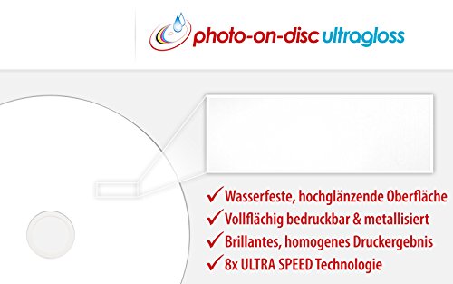 Primeon 2761317 BD-R Rohlinge (8x Ultra Speed, 50GB, 10-er Spindel) - 3