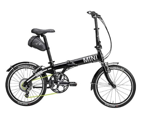 Preisvergleich Produktbild MINI Original Folding Bike schwarz