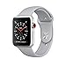 Price comparison product image Apple Watch Series 3 (42mm) Silver Aluminium Watch Case 16GB GPS + Cellular with Fog Sport Band