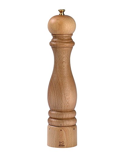 Peugeot 23416 Paris Salzmühle Holz, 6,7 x 6,7 x 30 cm, natur