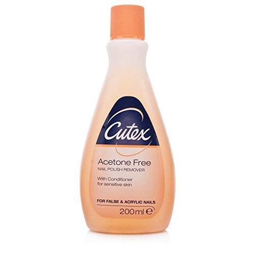 Cutex Acetone Free Nail Polish Remover 200ml