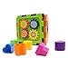 Wishtime Kids Toy Cube Multi-function Shape Sorter Intellect Cube Activity Sorting Box Christmas Gift Toy
