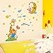 Produktbild Cwart Wandtattoos Mond Tiere Gute Nacht Zitat Abnehmbare Aufkleber Kindergarten Baby Kinder Schlafzimmer Dekor Wandbild Selbstklebende Wandaufkleber Dekoration