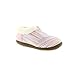 Produktbild Kids Tiny House Slipper - Pink/Black Metallic Woven