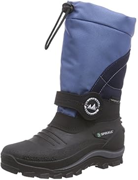 Spirale SASCHA Jungen Warm gefütterte Schneestiefel