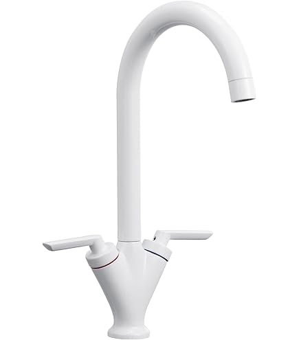 FRANKE Lina XL Polar White Kitchen Tap Single Lever 115.0626.024 - View #9