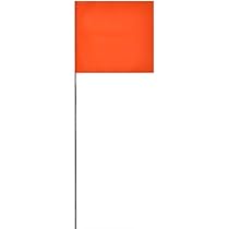 Lot De 50 Drapeaux De Marquage, Drapeaux De Jardin Rouges 15 X 4 X 5 Pouces Drapeaux Marqueurs~p142171732