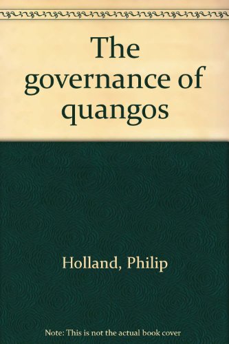 Preisvergleich Produktbild The governance of Quangos