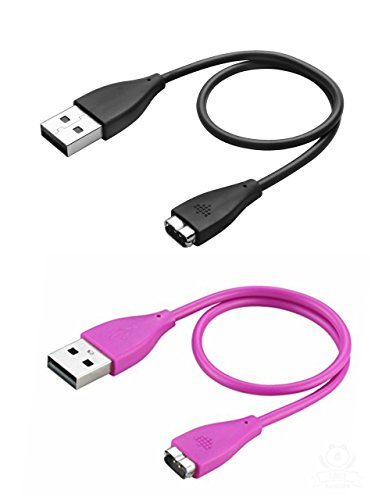 Ersatz Fitbit Charge HR Ladekabel, BeneStellar 2er Pack USB Ersatz Ladekabel für Fitbit Charge HR Wireless Activity Armband