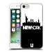 Produktbild Head Case Designs New York Schwarz Und Weiss Skyline Serie 3 Ruckseite Hülle für Apple iPhone 7