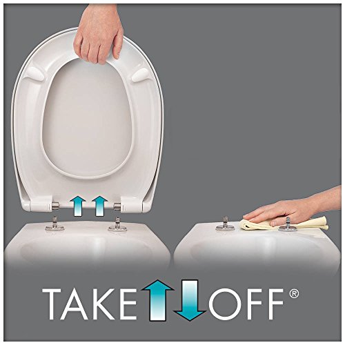 bath & more WC-Sitz Juist, SoftClose und TakeOff, 1 Stück, weiß, 150010593 - 8