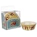Set Of 60 Vintage Party Cake Cases
