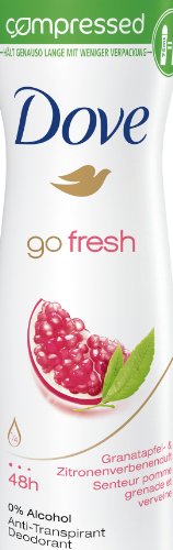 Dove Compressed Deospray Go Fresh Granatapfel, 75 ml - 3
