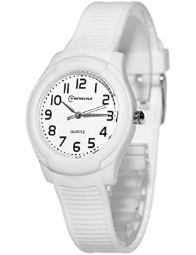 Analoge Lernuhr MINGRUI Kinder gut lesbar nickelfrei, D83G6V2/1