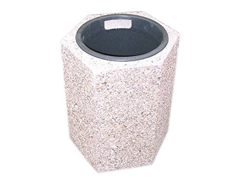 Einsatz für Betonpapierkorb - 4