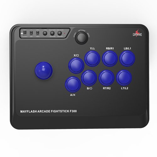 Mayflash Arcade Joystick Fightstick de F300 para PS4 PS3 XBOX UNA XBOX 360 PC reviews Mayflash Arcade Joystick Fightstick de F300 para PS4 PS3 XBOX UNA XBOX 360 PC
