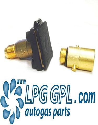 Flush filler JIC straight complete detachable