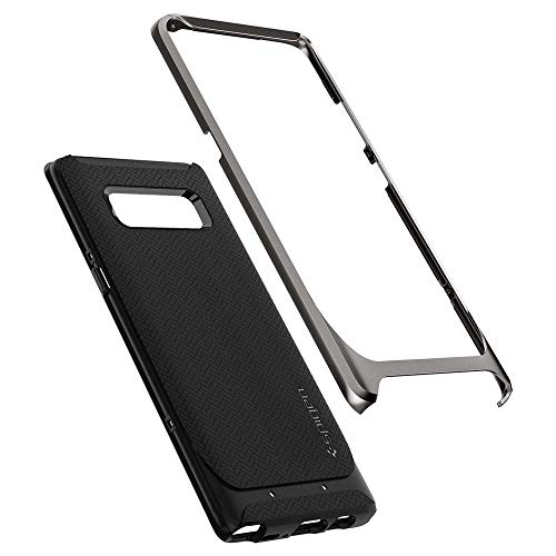 Spigen 587CS22084 6 3  Funda Negro  Gris Funda para tel  fono m  vil - Fundas para tel  fonos m  viles  Funda  Samsung  Galaxy Note 8  16 cm  6 3    Negro  Gris 