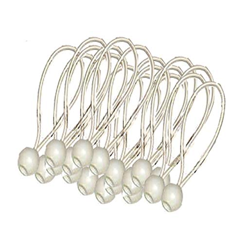 Crocodile Trading 150 Pack of Long Loop Regular Bungees for Marquees/Tents/Banners/Tarpaulins