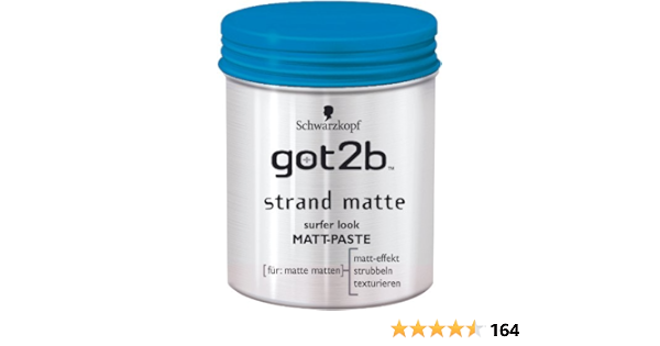 https www amazon de schwarzkopf got2b strand matte matt paste dp b004h5d498