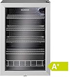 bomann retro kühlschrank test [ERFRISCHUNG GEFÄLLIG?] - Mit dem KSG 238.1 können Sie bis zu 133 Dosen à 330 ml (70 x 120 mm) oder 78 Flaschen á 500 ml (70 x 170 mm) problemlos kühl lagern.