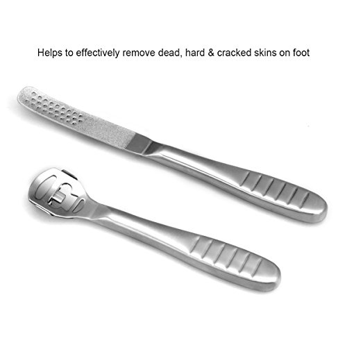 Hornhauthobel,Breett Hornhautfeile Harte Haut Entferner Mit Klinge Fußpflege Werkzeug - 2