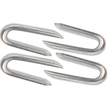 NEW PRODUCT ARRIVAL - Galvanised U Nails Fencing Staples