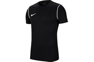 Nike Uniseks - Dzieci Y Nk Dry Park20 Top Ss BV6905 T-Shirt, Czarny, L